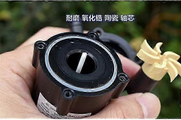 Dränkbar länspump 12V Micro Borstlös Pump 420L/H Lyft 3 Meter Stort Flöde 6.5 W Transferpump