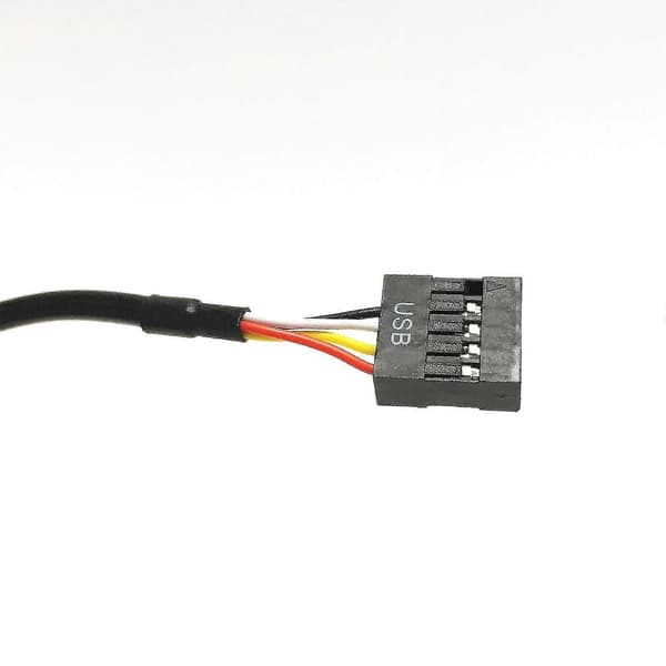 4Pin till 9Pin USB-kabel 31cm för BCM94360CD PCI-E stationär adapter