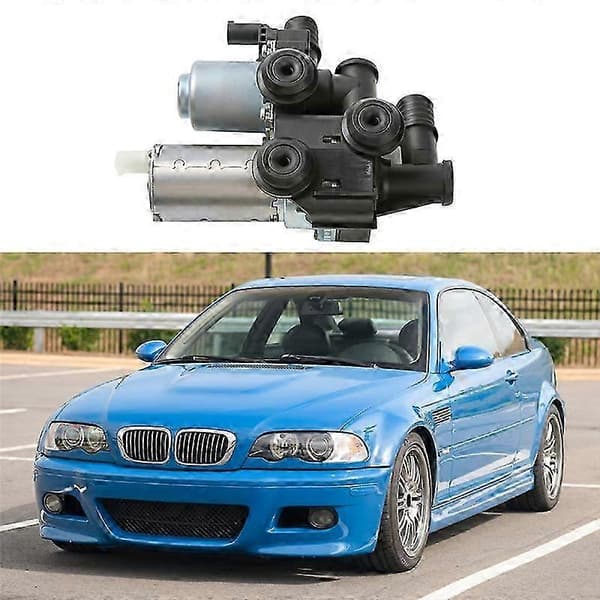 BMW E46 X3 E83 Z3 M3 E36 316I 318I Extra Vattenpump Värmeventil
