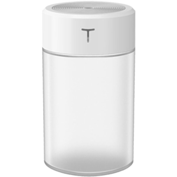 Suuri valkoinen kannettava hiljainen USB-ilmankostutin, kannettava, suuri sumumäärä, mini (suuri USB valkoinen tyylikäs valkoinen)
