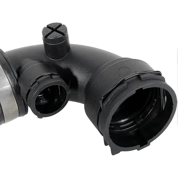 Radiatorslange vandrørledning til - E46 320 323 325 328 330 sort black