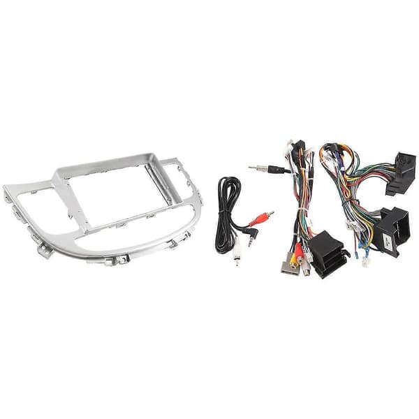 Bilramme Fascia Adapter Canbus Box Ddcoder Android Radio Dash Panel til Rohens Coupe 2008-2013