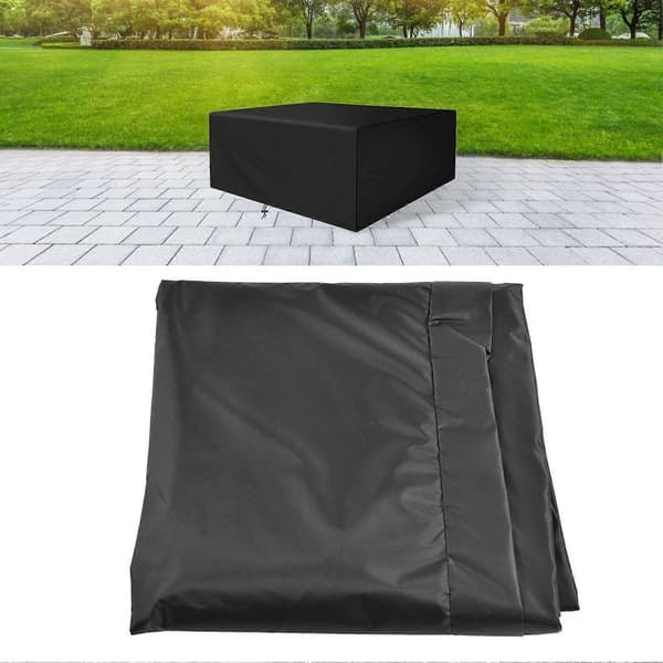 Ulkokalusteiden pölysuoja polyesterikuitu puutarhatuolin suojapeitteet 115x115x70cm