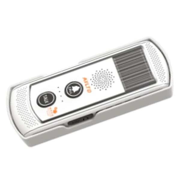Trådløs Solar Intercom Dørklokke til Bygning Gennem Væg Kommunikation