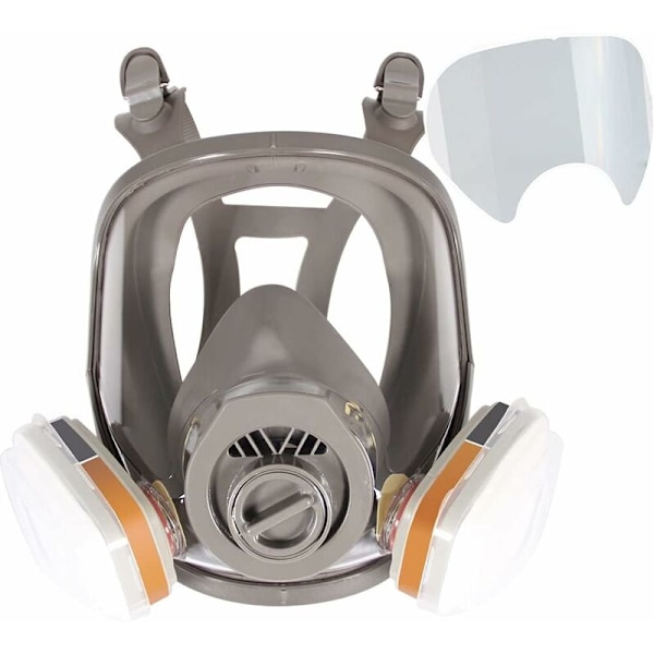 6800A gasmask antidamm sprayfärg speciell kemisk ammoniak formaldehyd skydd 6800A enkelmask