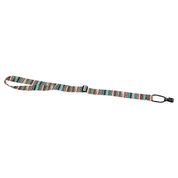 Justerbar Universal Ukulele Rem Bälte Sling med Krok Mini Gitarr