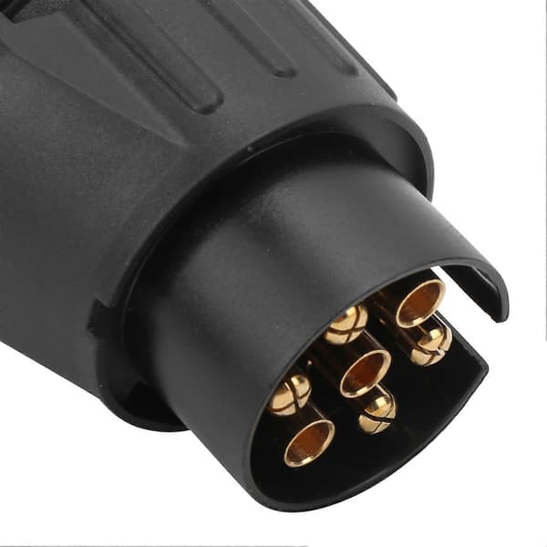 2 stk. trailerstikadapterkit 7 til 13 ben 13 til 7 ben stiksæt lastbilinterface RV strømkabelstik
