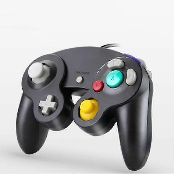 Trådbunden spelkontroll för Nintendo GameCube NGC-konsol