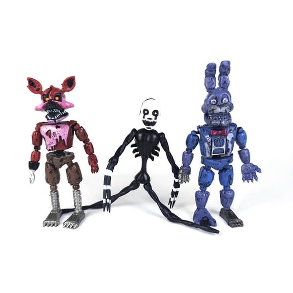 Fnaf - Five Nights At Freddy's Actionfigurer, Barnleksaker Presenter
