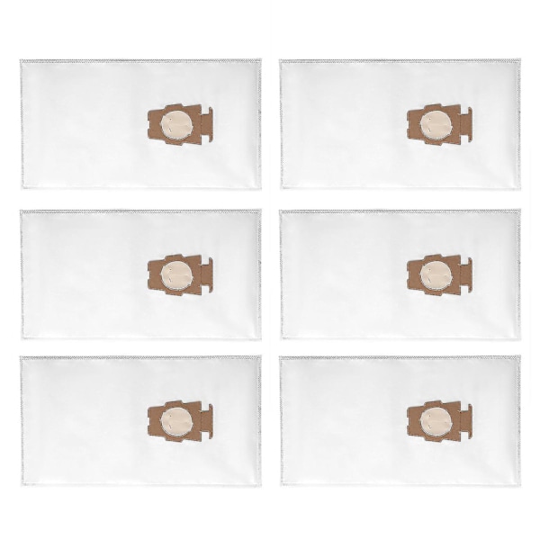 6 kpl Kirby Sentria G10/G10E Pölynimurin Non-Woven - Pölynimuritarvikkeet