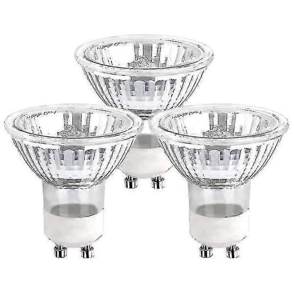 5 st GU10 Halogenlampor 35W Dimbar Reflektor Spotlights