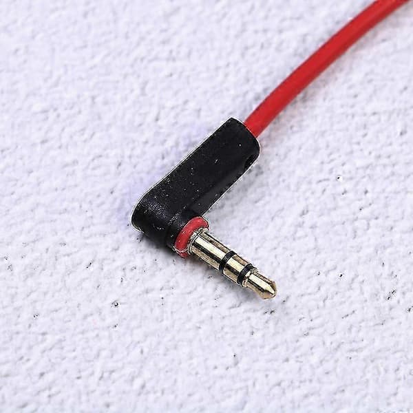 20 cm 3,5 mm Jack til Jack Han Stereo Lydkabel Kort Aux Forbindelseskabel