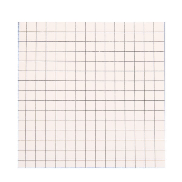Färgglada självhäftande anteckningar med linjer, linjerade självhäftande anteckningar för kontor, skola och hem, 10 cm x 15 cm