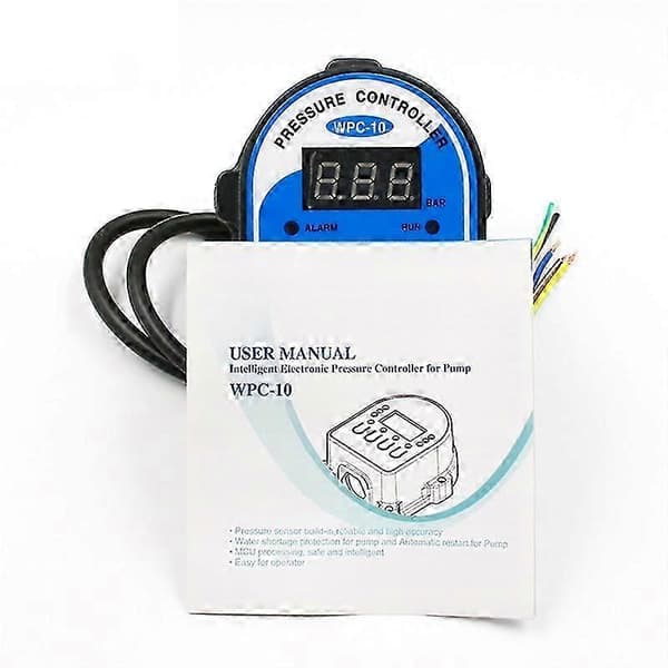 Tryckströmbrytare Vattentrycksströmbrytare Regulator för vakuumpump Högtryckspump Wpc 10 Vattenpump
