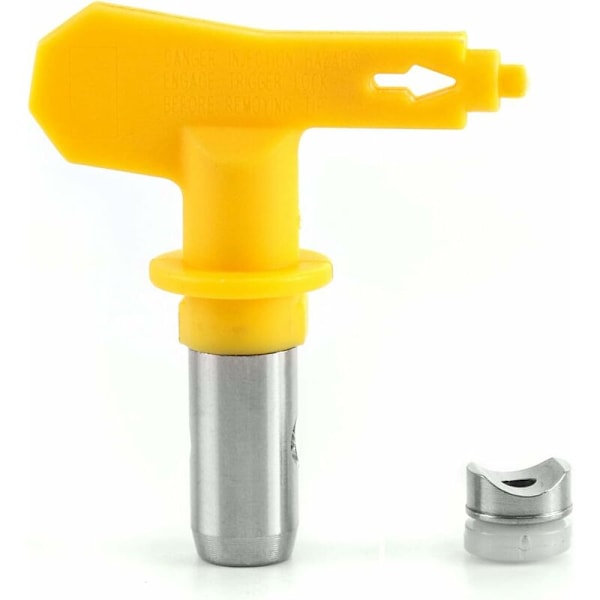 Airless Färgsprutpistol + Munstyckesskydd + 517 Vändbart Munstycke, Universalverktyg för Titan Wagner Graco Färgspruta