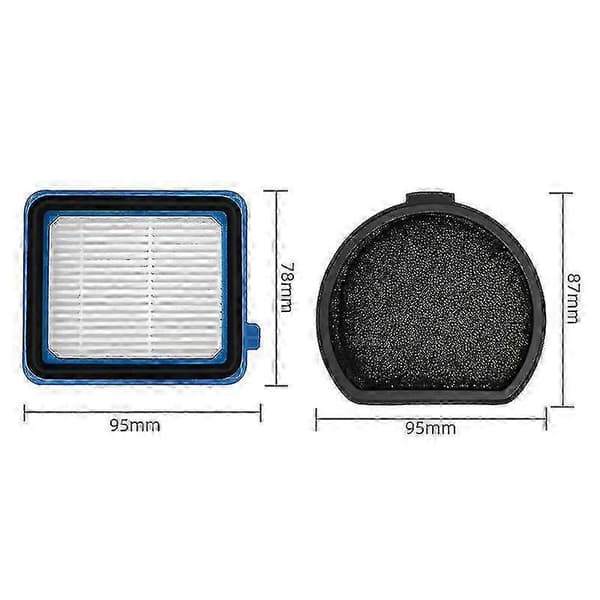 Udstødningsfilter kompatibelt med Electrolux Pf91 Series 5ebf/5btf modeller