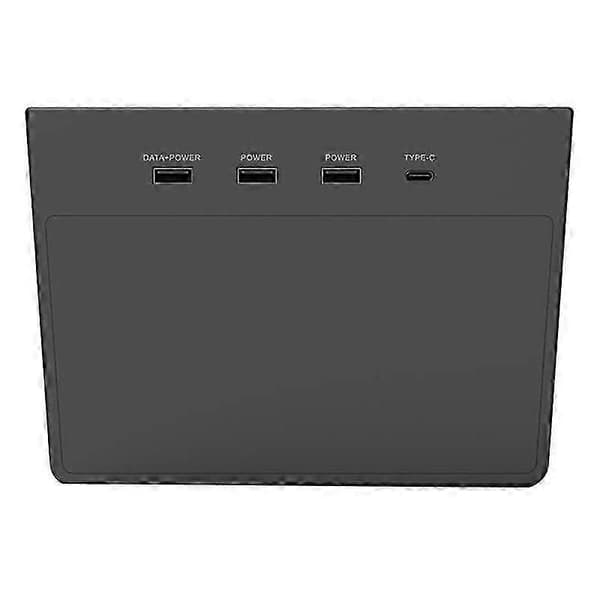 USB HUB Dockingstation Docking Hub Biltilbehør til Tesla Model 3