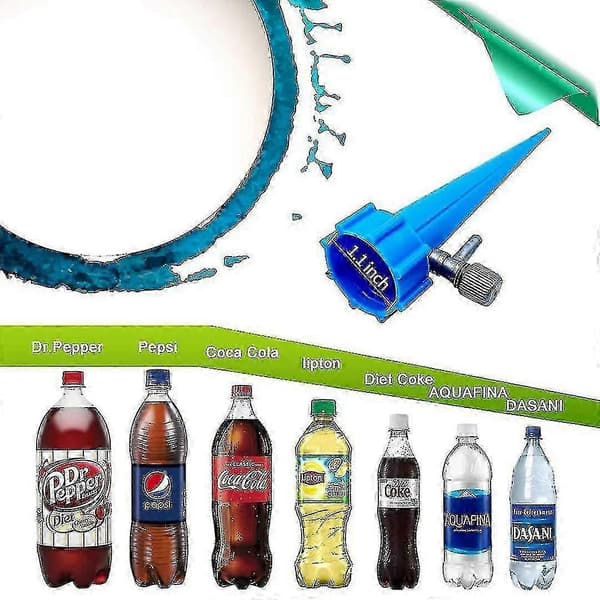 12-pack Automatisk Bevattningssystem för Växter, Självspikssystem med Långsam Utlösningsventil, Droppbevattning