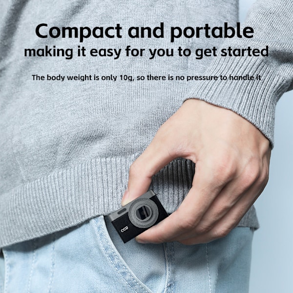 Mini Camera X2: Kompakti ja tehokas taskukamera