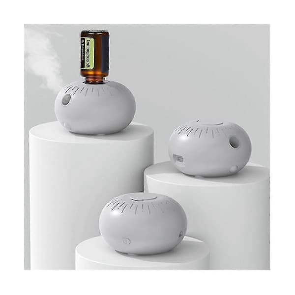 Bærbar Mini Duftspreder USB-drevet til Kontor Aromaterapi Vit Vit