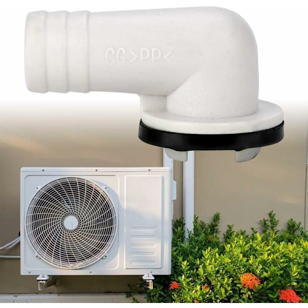 luck-88 Afløbsslangeforbindelse til aircondition - Vinkelret afløbsslangeforbindelse til aircondition Afløbsværktøj til aircondition - 19 mm