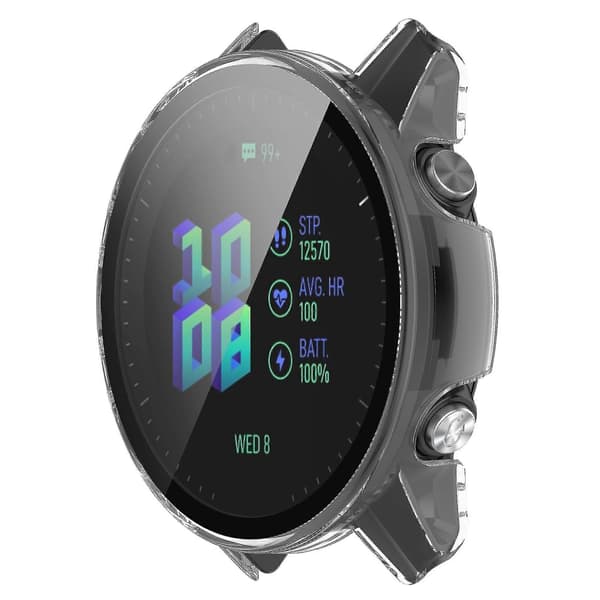 Skyddsfodral för Garmin Forerunner 955 med härdat glas