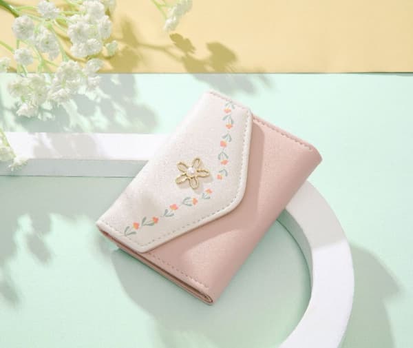 Dame Kortholder Multi-Kortholder (Pink)