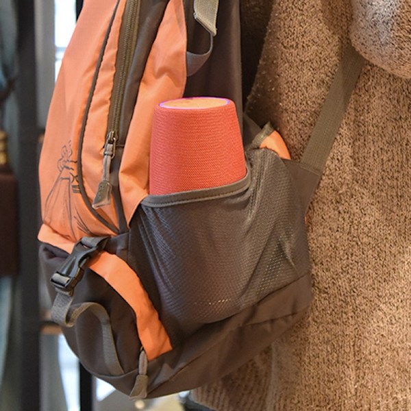 Stereo Trådlös Bluetooth Audio Utomhus Portabelt Ljudkort Radio (Svart),