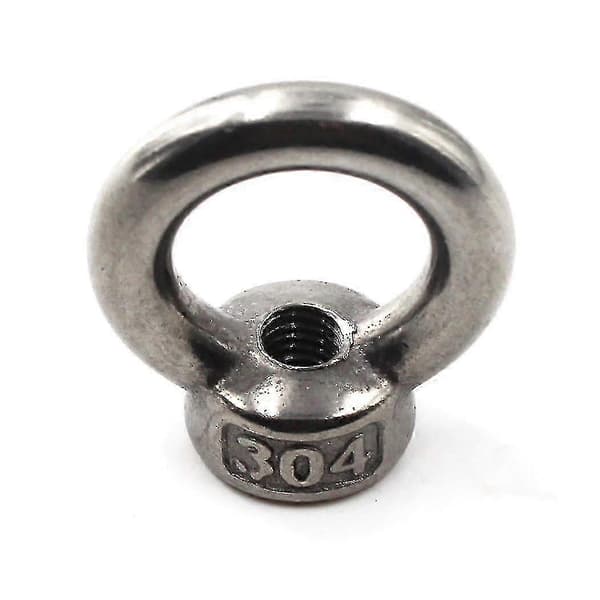 M5 Ögonmutter 304 Rostfritt Stål Ringmutter (förpackning med 20)-Bra