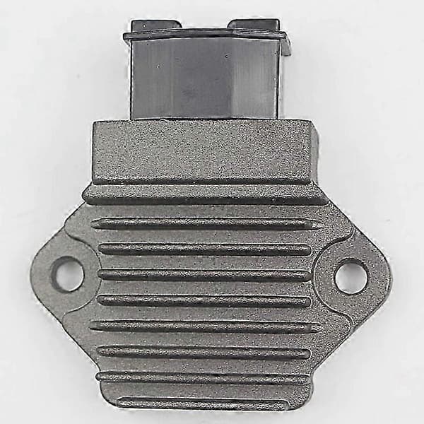 Spændingsregulator til CB250 CB400F CB400SF CB600 CBR400 Motorcykel Sølv Sort Silver  Black
