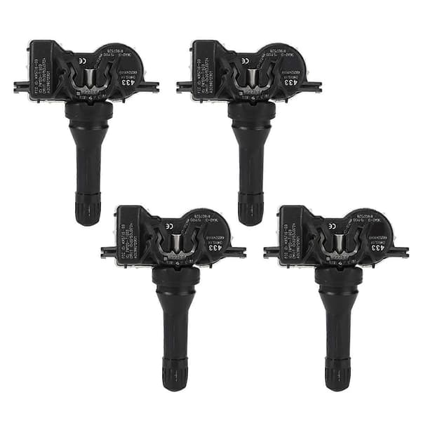 4st Däcktrycksövervakningssensor TPMS 68252493AB Passar till Jeep Renegade