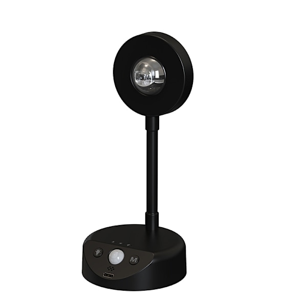 Smart Væglampe T115 Sort Skal - RGBCW - 1PCS - B8