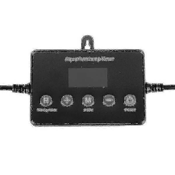 Smart LED Akvarielys Timer Controller Lysdæmper Fisketank Lys Controller Og Lysdæmper