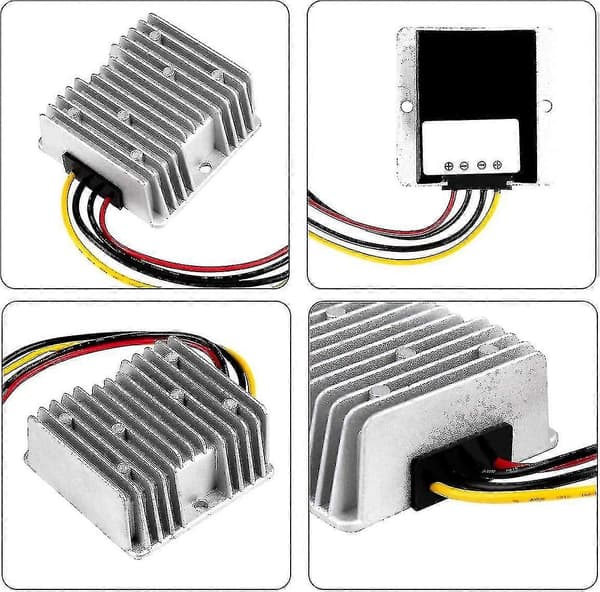24V til 12V 30A Step Down Konverter Regulator til Strømforsyning & LED-lys