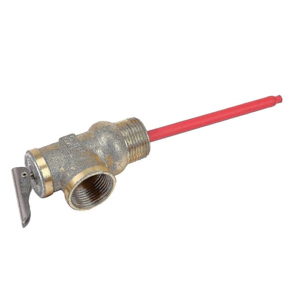 Trykaflastningsventil 3/4 tomme BSP 101PSI 210F til kedel WYA-20
