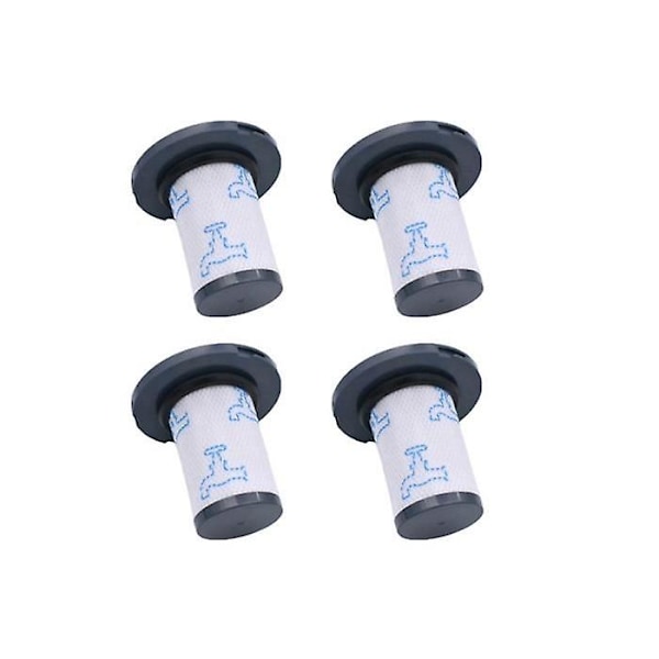 4 stk. vaskbare filtre kompatible med Rowenta Zr009007 Tefal X-kompatible medce Flex 14.60 11.6 stangstøvsuger dele tilbehør støvsugertilbehør