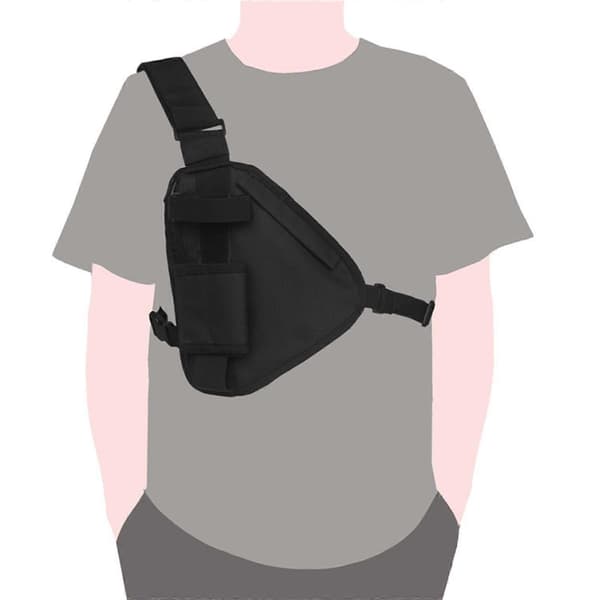 Bröstväska Walkie-talkie Bröstväskor Sök Räddning Radiostation Front Pack