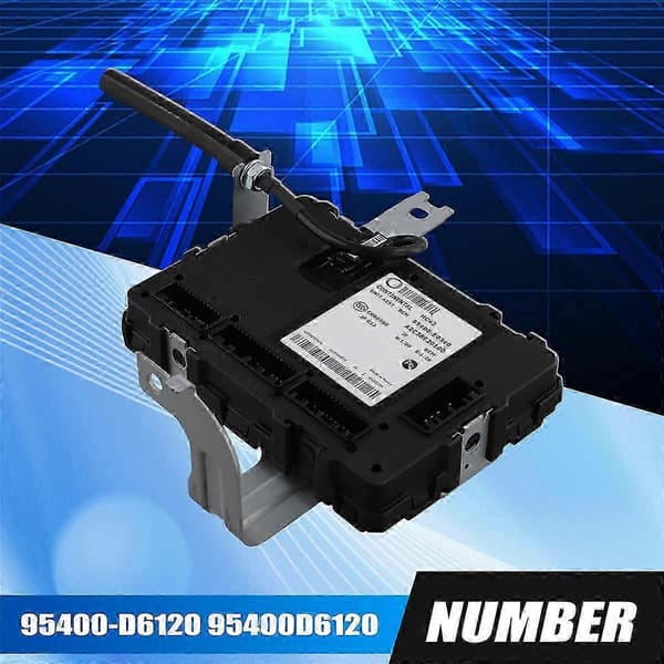 Integreret computer 95400-d6120 95400d6120 til 2016 dæktryk computer kontrolmodul