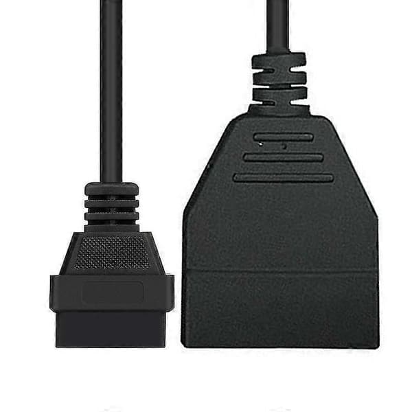 Ny GM 12-bens OBD1 til 16-bens OBD2 konverteradapterkabel til diagnostisk scanner