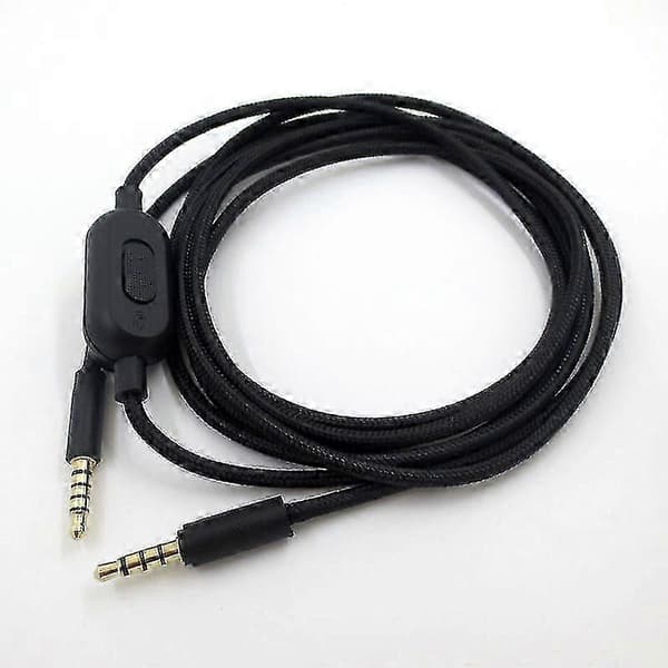 2M ersättningskabel för Logitech G Pro Inline Mute G Pro X G433 G233 Audio Cable Edition Ab