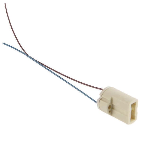 Sockel G9 Keramisk Lamphållare 2A 250V vit white