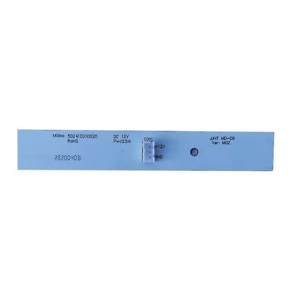 Til Midea LED-lysstang Køleskabslys Bcd-536wkm 17431000000072 502410010020 13x2cm