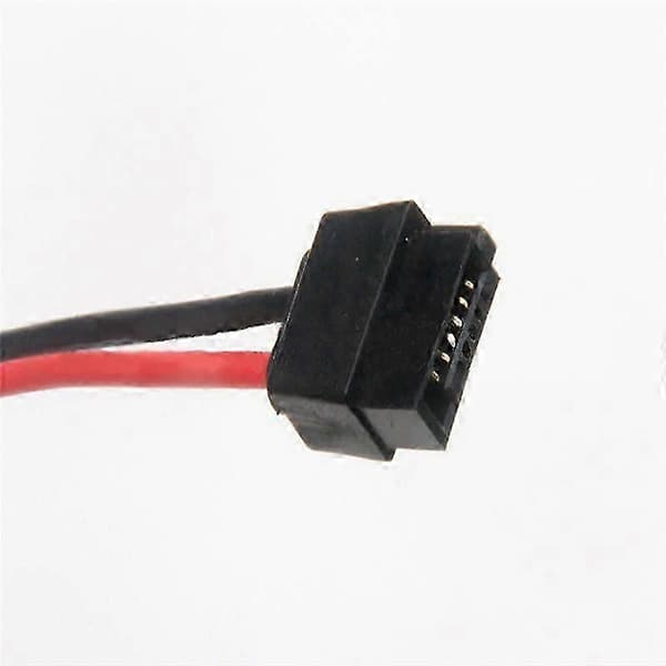 2 stk. SATA 15-ben han til 6-ben SATA-kabel SATA 15-ben til 6-ben strømadapterkabel til notebook CDROM