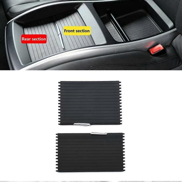BMW X5 X6 E70 E71 2007-2014 Kopholderdæksel til midterkonsol for og bag