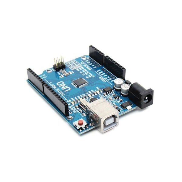 UNO R3 Utvecklingskort Uppgraderad Version Trådlös Elektronisk Mikrokontroller Kit * Elektrostatisk Förpackning