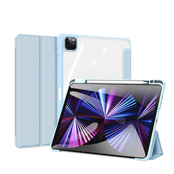 PU Læderetui til iPad Pro 11 (2024) Blå Blå