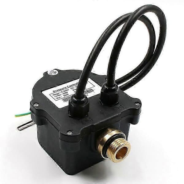 Tryckströmbrytare Vattentrycksströmbrytare Regulator för vakuumpump Högtryckspump Wpc 10 Vattenpump