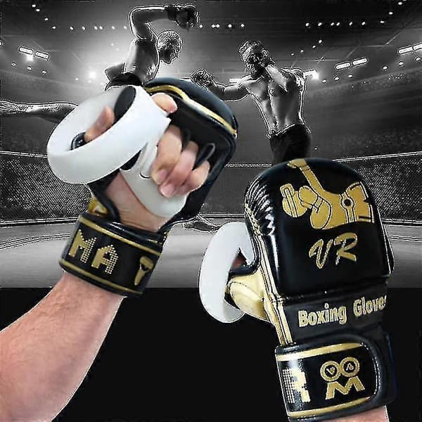 Amvr Oom VR Gaming Boksehandsker Kompatibel Oculus Quest 2-dt