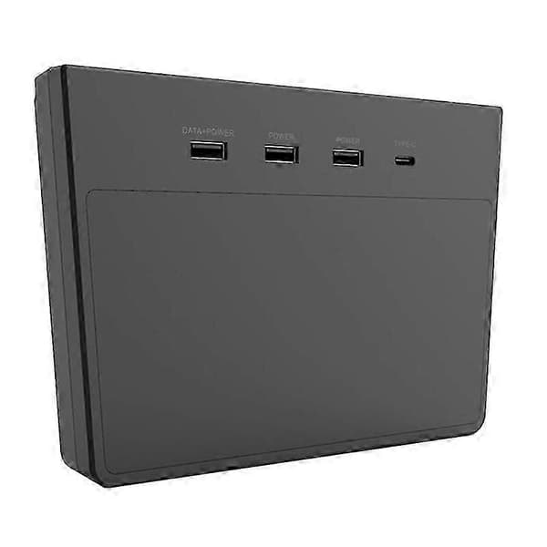 USB HUB Dockningsstation Dockningshubb Biltillbehör för Tesla Model 3