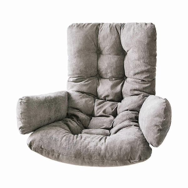 Udskiftningshynde til Swing Egg Chair til udendørs afslapning Grey